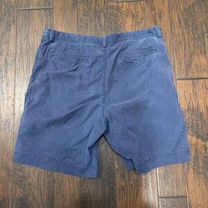 Tommy Bahama chino navy blue shorts 38